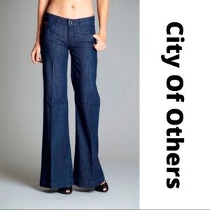 City Of Others Super Flare Denim Jeans - Women’s 27